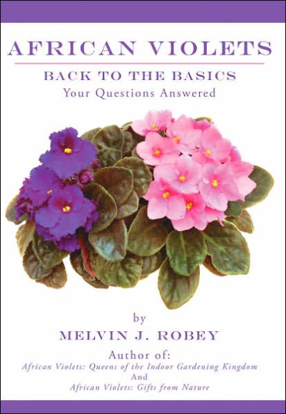 African Violets Back to the Basics: Your Questions Answered