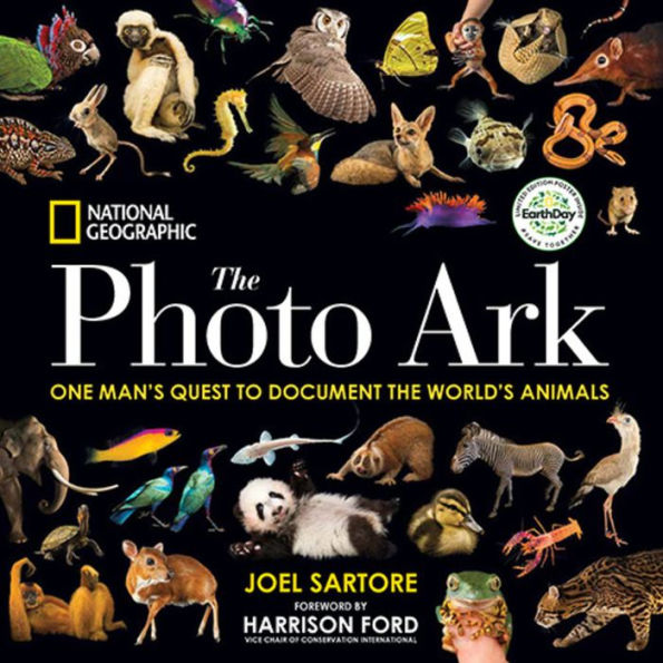 National Geographic The Photo Ark Limited Earth Day Edition: One Man's Quest to Document the World's Animals