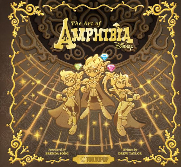 The Art of Amphibia