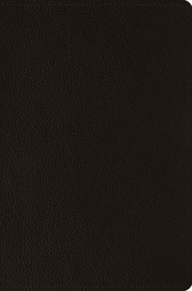 ESV Compact Bible (Buffalo Leather, Deep Brown)