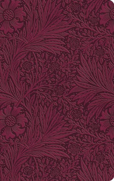 ESV Value Thinline Bible (TruTone, Raspberry, Floral Design)