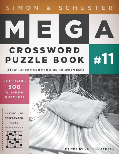 Simon & Schuster Mega Crossword Puzzle Book #11