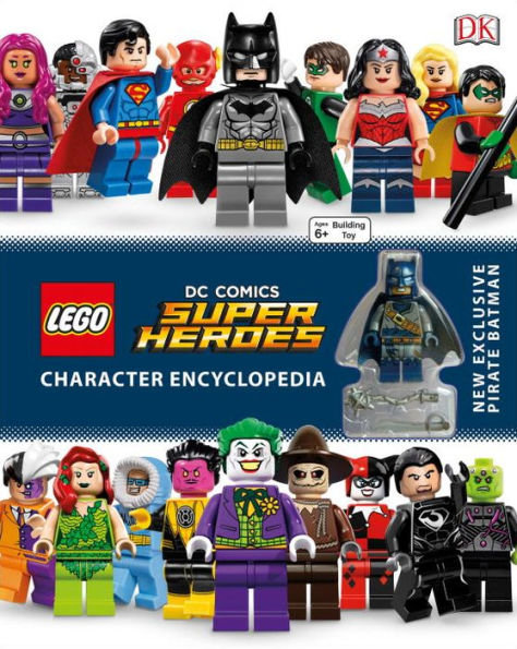 LEGO DC Comics Super Heroes Character Encyclopedia