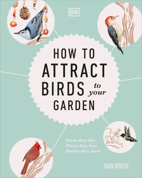How to Attract Birds to Your Garden: Foods they like, plants they love, shelter they need