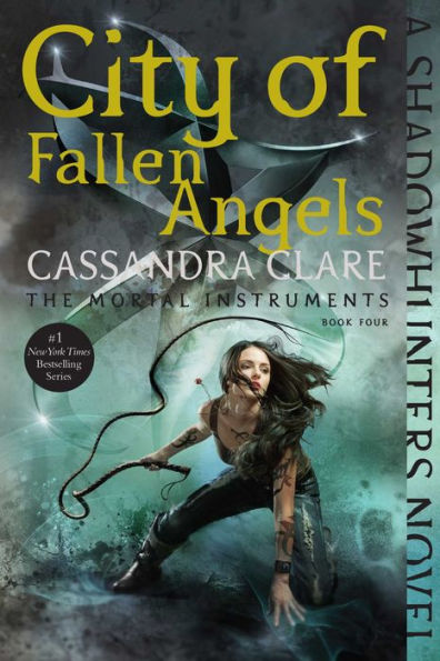 City of Fallen Angels (The Mortal Instruments Series #4)