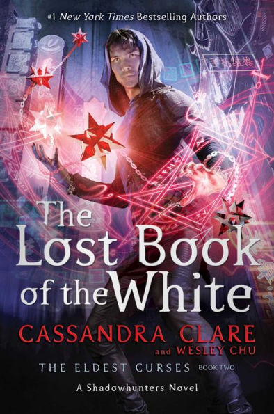 The Lost Book of the White (Eldest Curses Series #2)