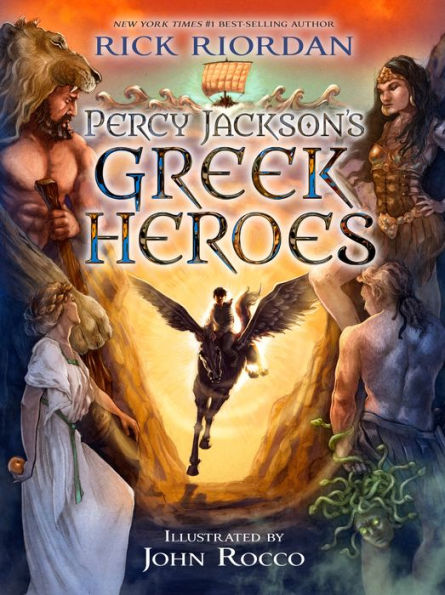 Percy Jackson's Greek Heroes