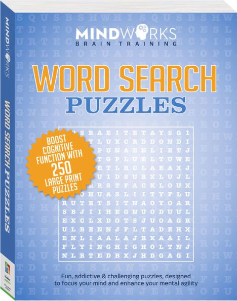 Mindworks Word Search Puzzles