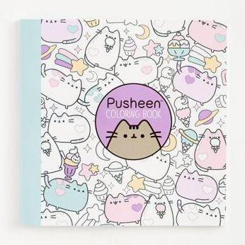 Pusheen Coloring Book