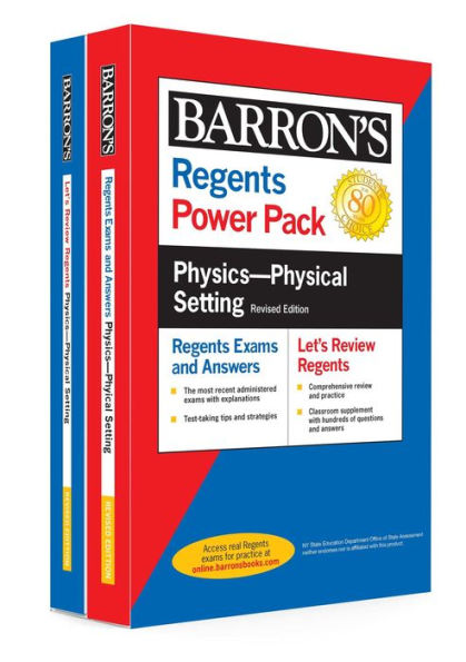 Regents Physics--Physical Setting Power Pack Revised Edition