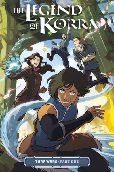 Turf Wars, Part One (The Legend of Korra)