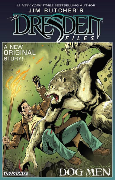 Dog Men (Dresden Files Graphic Novel)