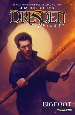 Jim Butcher's Dresden Files: Bigfoot Signed Edition