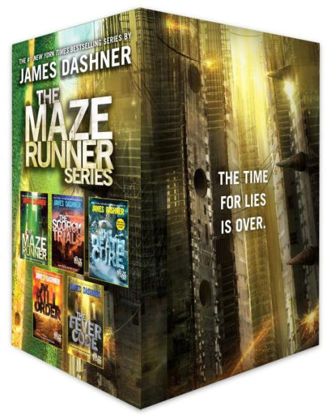 The Maze Runner Series Complete Collection Boxed Set (5-Book)