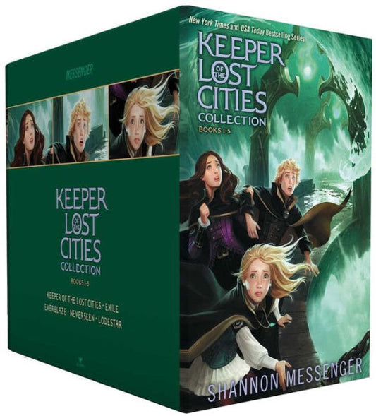 Keeper of the Lost Cities Collection Books 1-5 (Boxed Set): Keeper of the Lost Cities; Exile; Everblaze; Neverseen; Lodestar