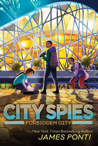 Forbidden City (City Spies Series #3)