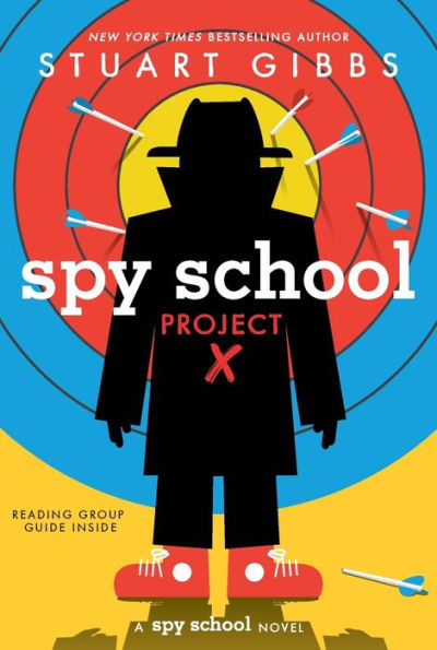 Spy School Project X (Spy School Series #10)