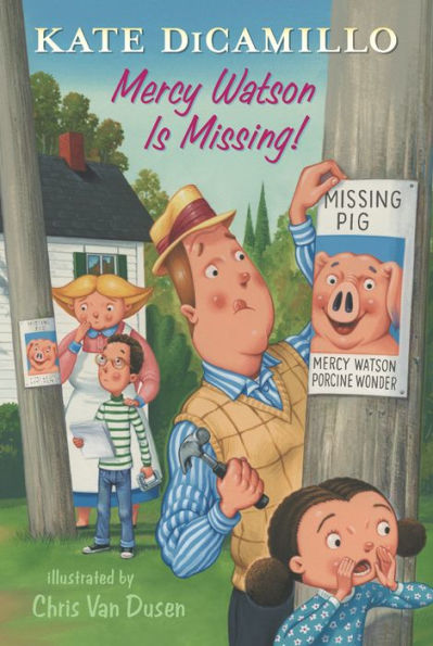 Mercy Watson Is Missing!: Tales from Deckawoo Drive, Volume Seven