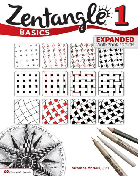 Zentangle Basics, Expanded Workbook Edition