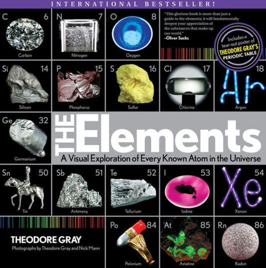 Elements: A Visual Exploration of Every Known Atom in the Universe