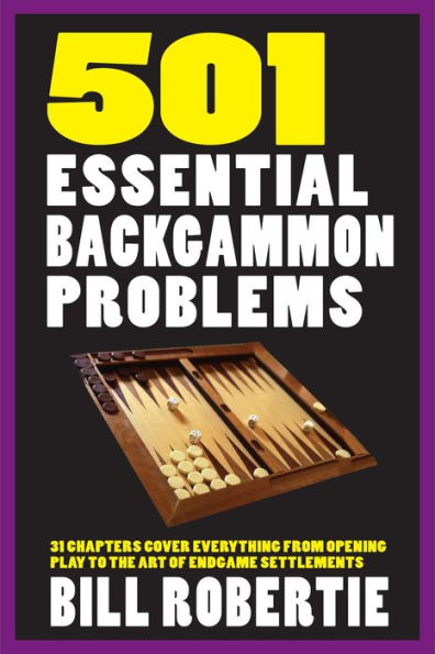 501 Essential Backgammon Problems