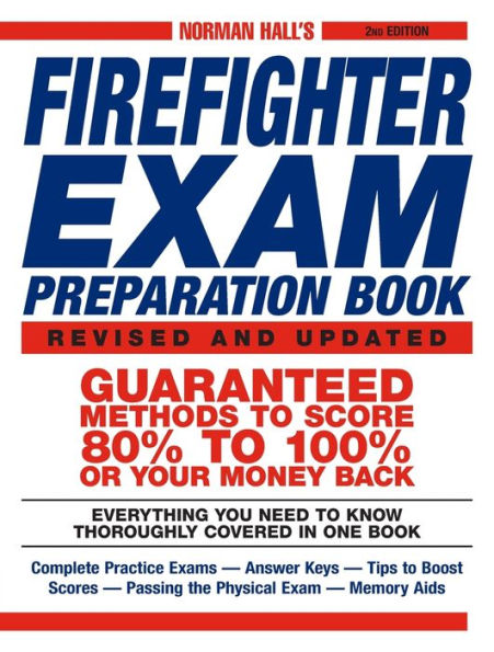Norman Hall's Firefighter Exam Preparation Book