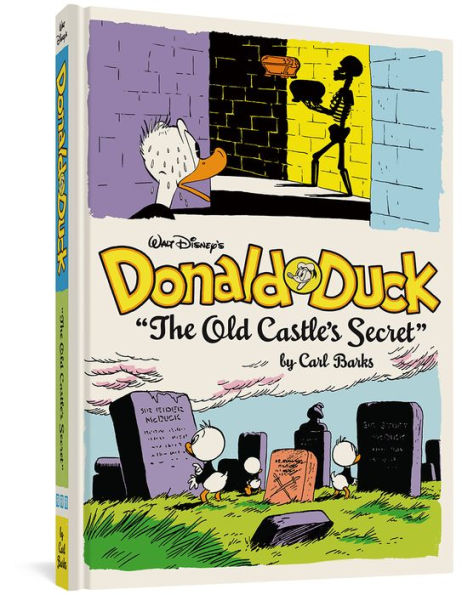 Walt Disney's Donald Duck "The Old Castle's Secret": The Complete Carl Barks Disney Library Vol. 6