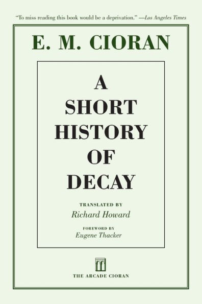 A Short History of Decay