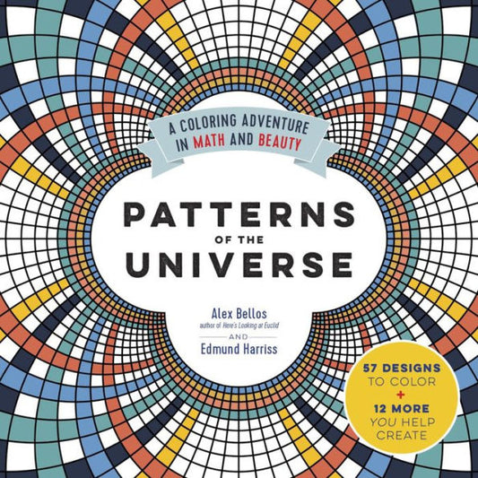 Patterns of the Universe: A Coloring Adventure in Math and Beauty