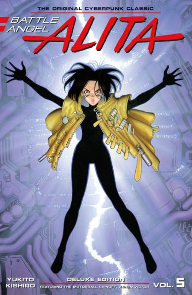 Battle Angel Alita Deluxe 5 (Contains Vol. 9 & Ashen Victor)