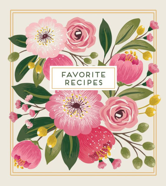 Deluxe Recipe Binder Favorite Recipes Botanical