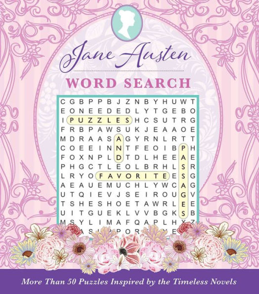 Jane Austen Word Search