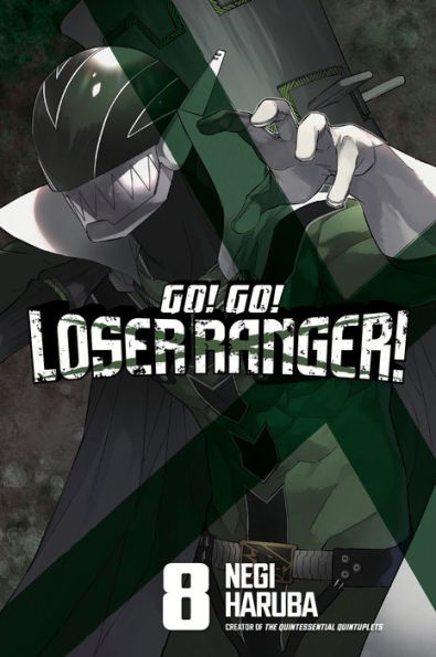 Go! Go! Loser Ranger! 8