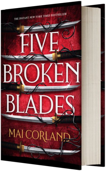 Five Broken Blades (Standard Edition)