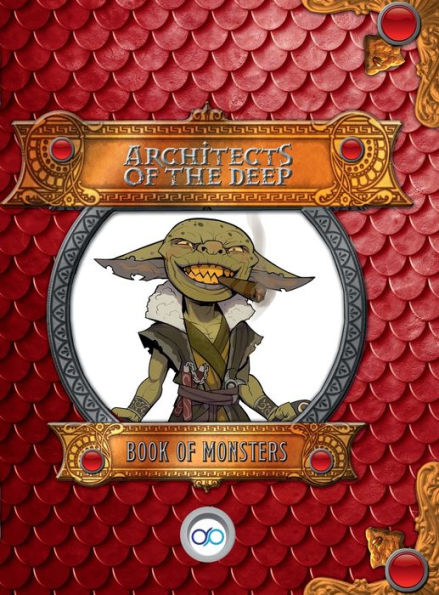 Architects of the Deep: Book of Monsters: