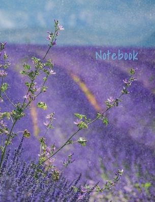 Notebook: blank lined 8.5 x 11, journal, notes, diary, fitness tracker, travel planner