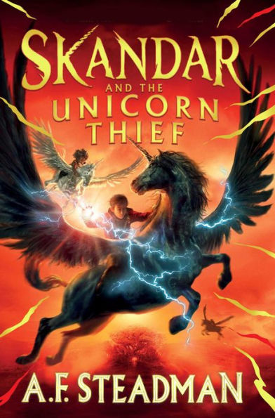 Skandar and the Unicorn Thief (Skandar Series #1)