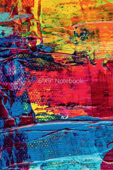 The Decoy Password Notebook (Abstract Art #1): An unassuming no title password journal to log all your password for safety and storage. 6" X 9", 105 pages