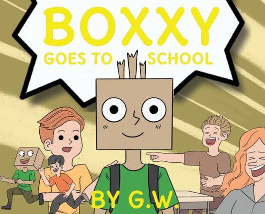 Boxxy Goes To School