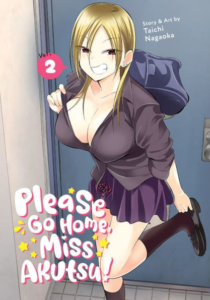 Please Go Home, Miss Akutsu! Vol. 2