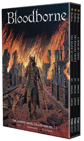 Bloodborne: 1-3 Boxed Set (Graphic Novel)