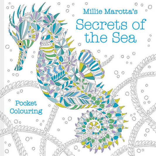 Millie Marotta's Secrets of the Sea: Pocket Colouring