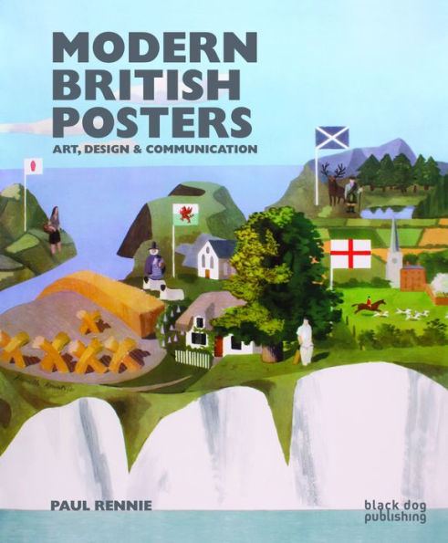 Modern British Posters: Art, Design & Communication
