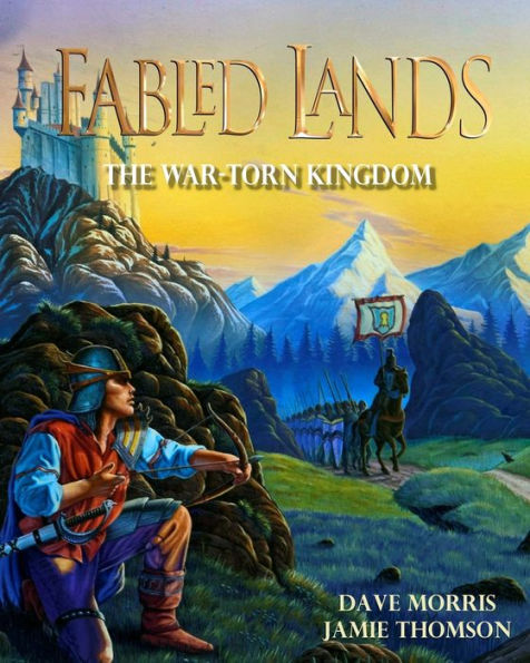 The War-Torn Kingdom: Large format edition