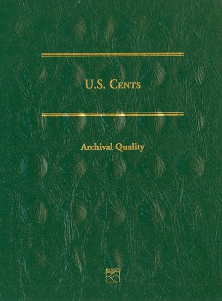 U.S. Cents Coin Folder