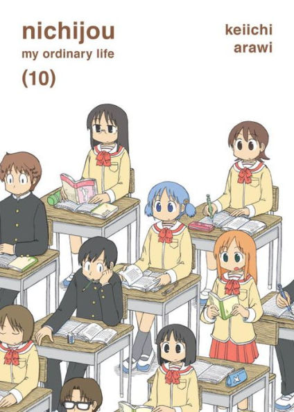 Nichijou, Volume 10