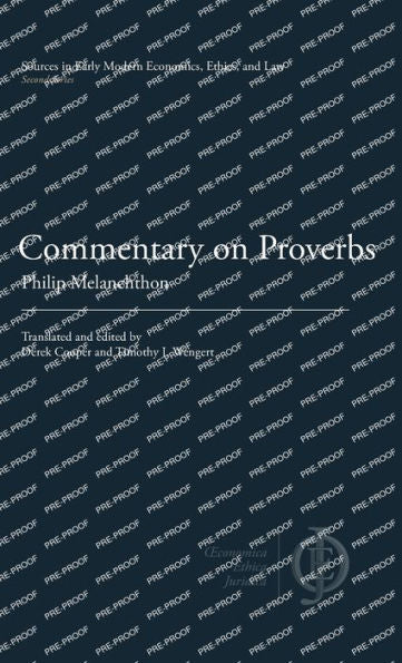 Commentary on Proverbs