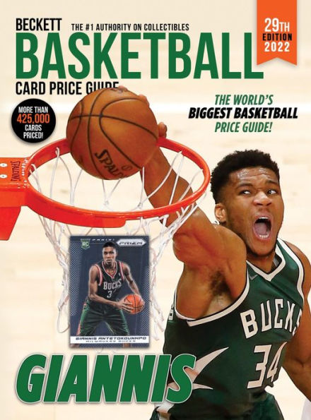 Beckett Basketball Card Price Guide, #29: 2021 Edition