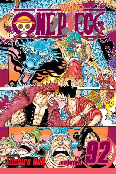 One Piece, Vol. 92: Introducing Komurasaki the Oiran