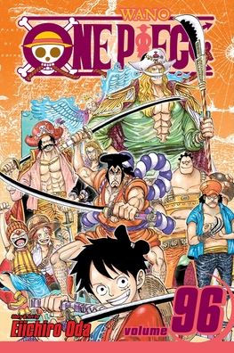 One Piece, Vol. 96